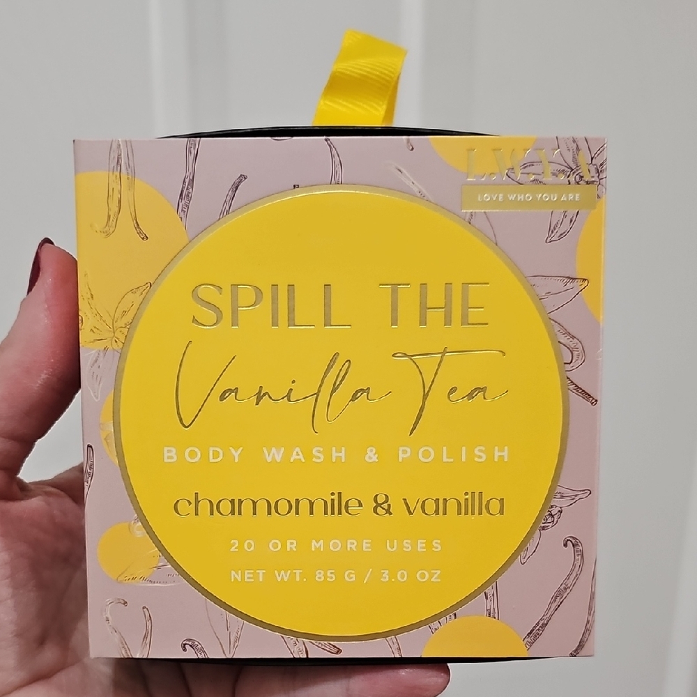 Body Wash & Polish - Chamomile & Vanilla